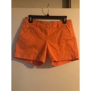 Southern Tide The Skipjack Caroline Chino Shorts Coral Size 00